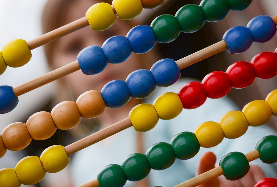 Multicolored Abacus Photography 1019470