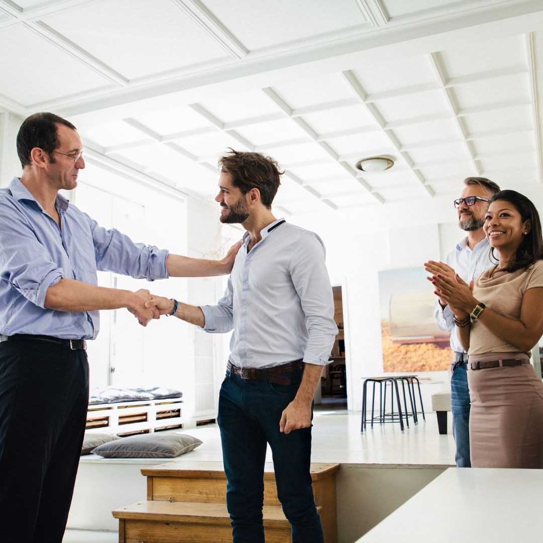 How to get promoted in a start-up with no hierarchy