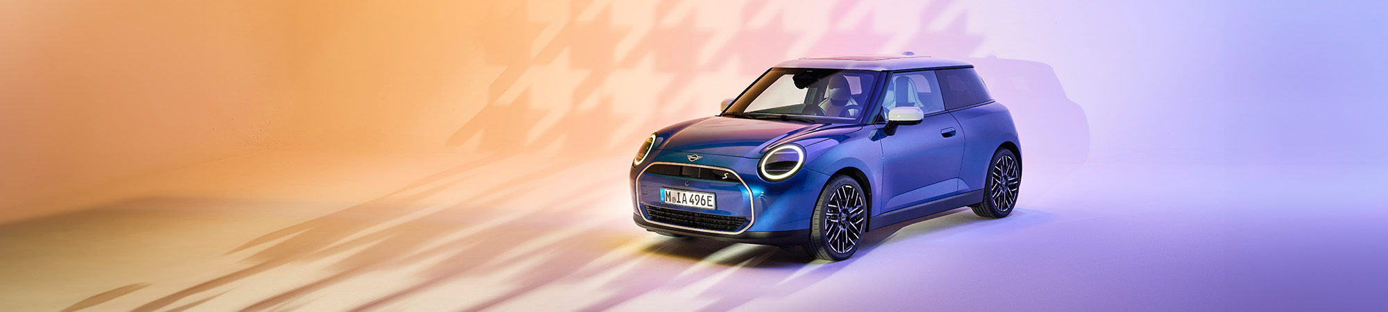 MINI goes all-electric with new MINI Cooper