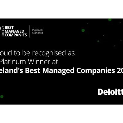 Deloitte - Platinum Member Best Managed Companies 2021