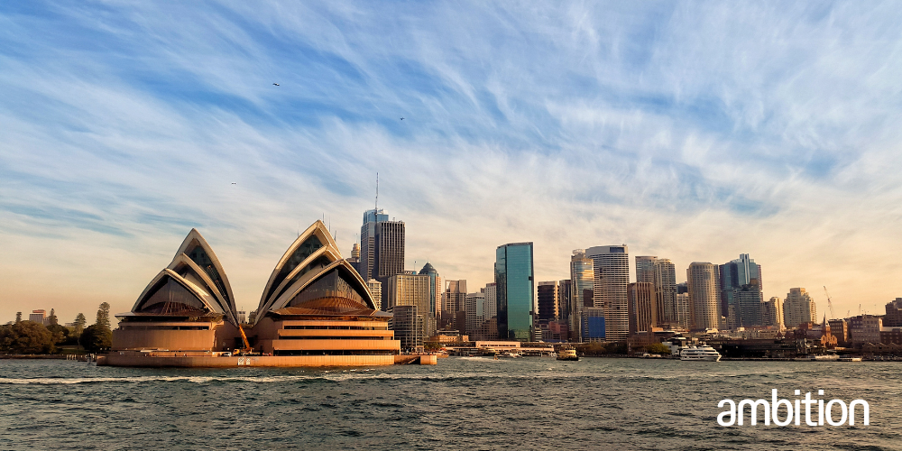 Sydney skyline