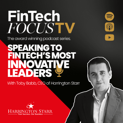 FinTech Focus TV Harrington Starr