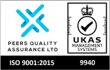 ISO 9001 Accredited