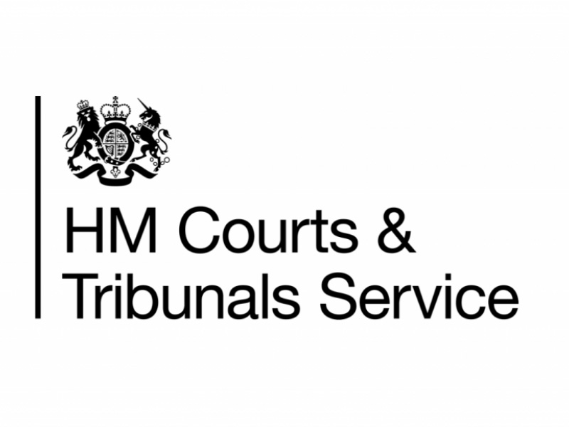 HM Courts & Tribunals Service logo