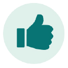 Do The Right Thing Thumbs Up Icon
