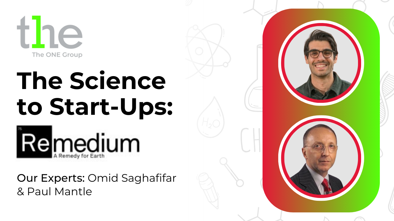 The Science to Start-Ups Series Part 3