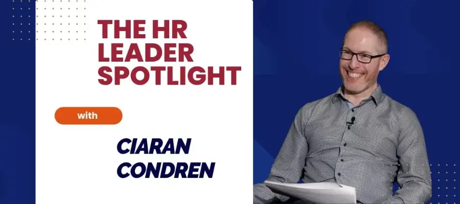HR Leader Spotlight - Ciaran Condron