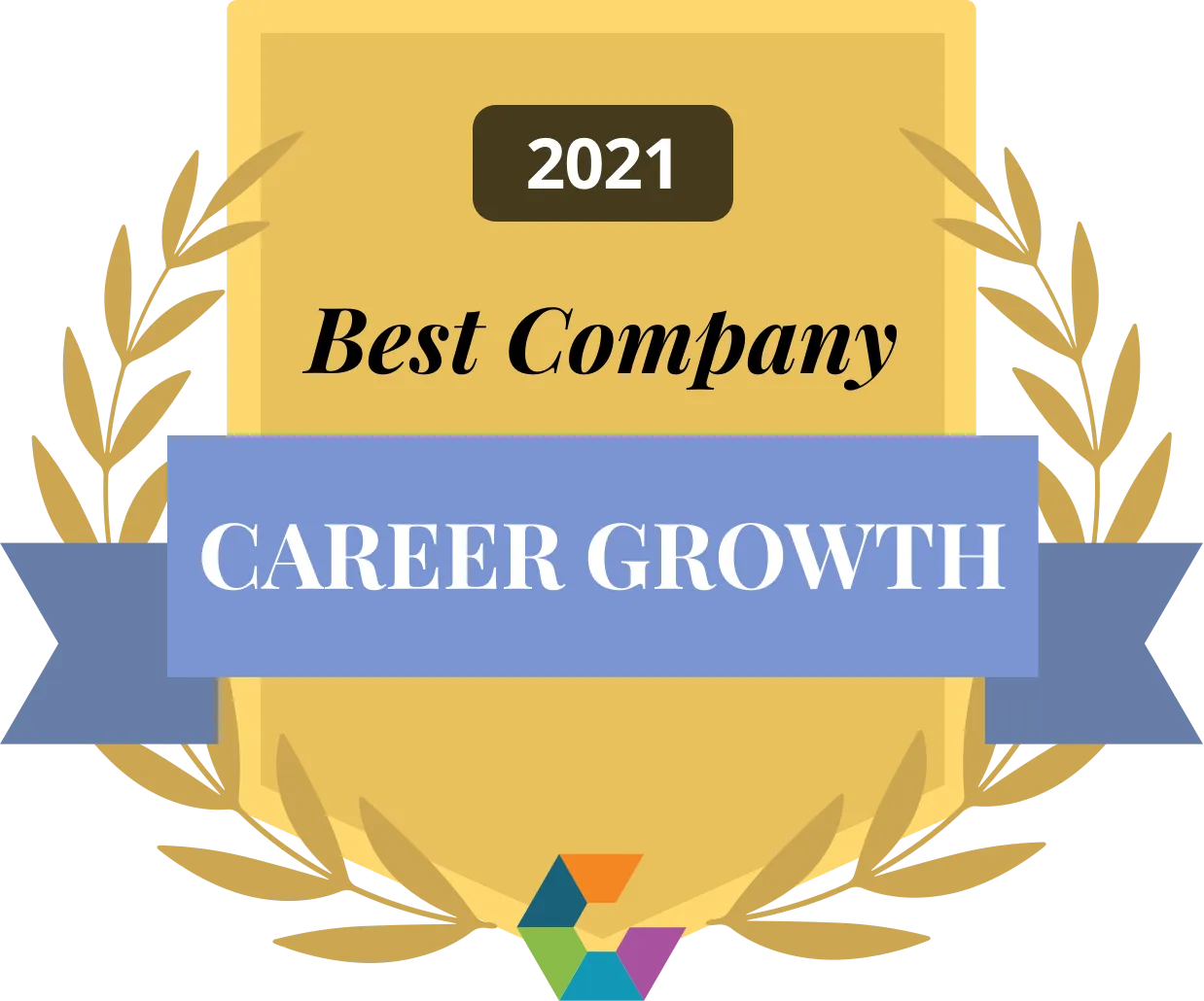 Comparably Best Companies for Career Growth 2021