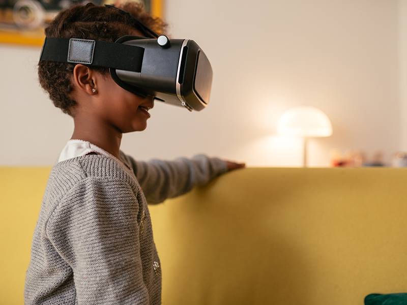 Vr Headset Child Nspcc