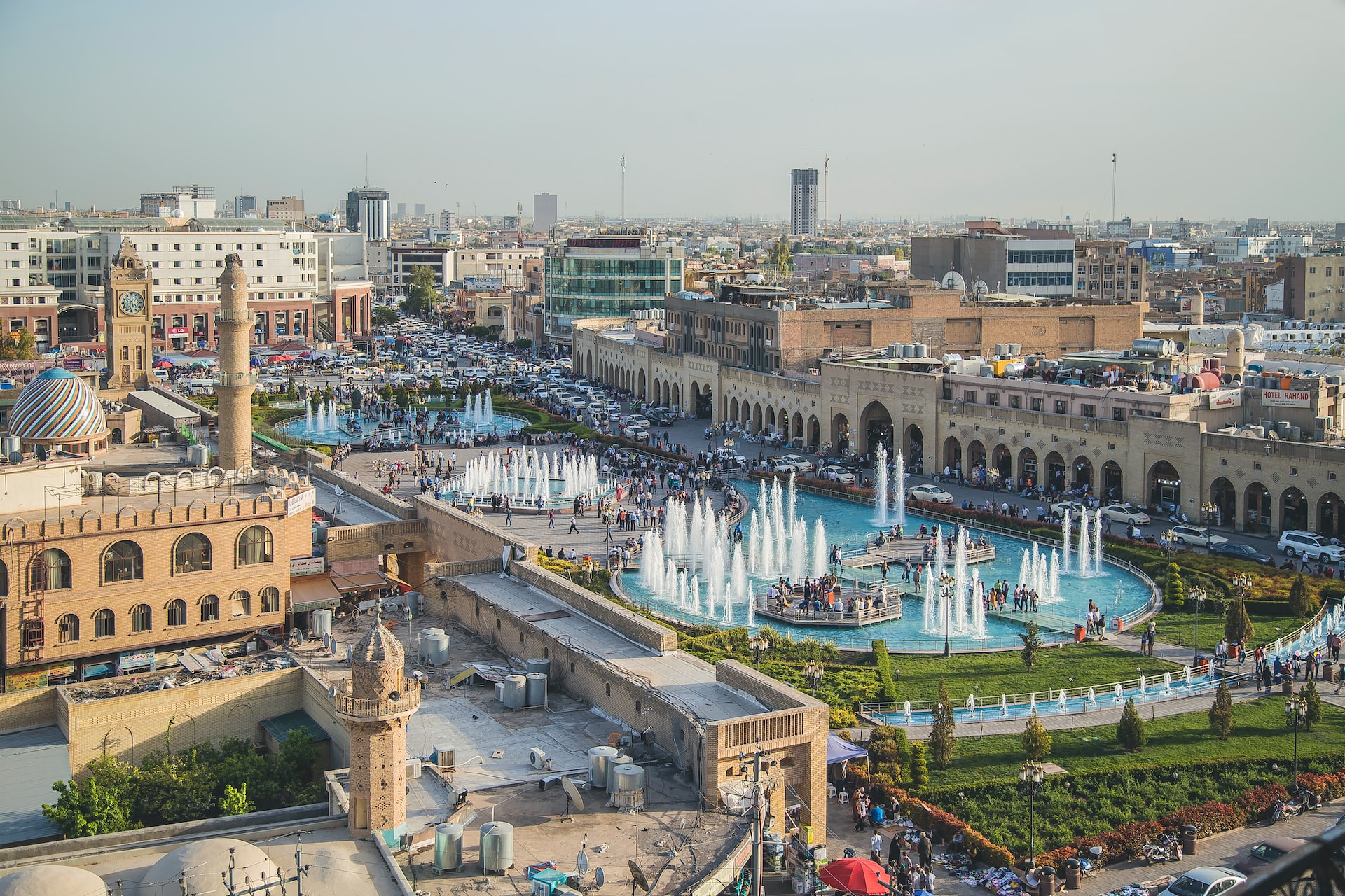 How To Hire Workers In Iraq