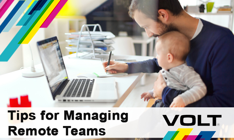 Tips For Managing Remore Teams