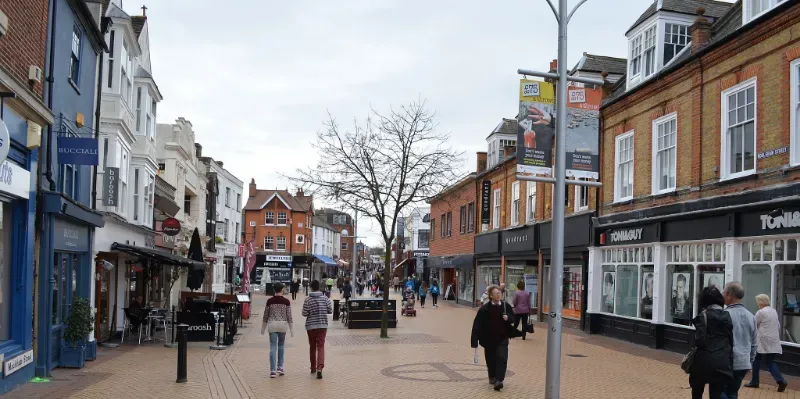 Chelmsford town centre