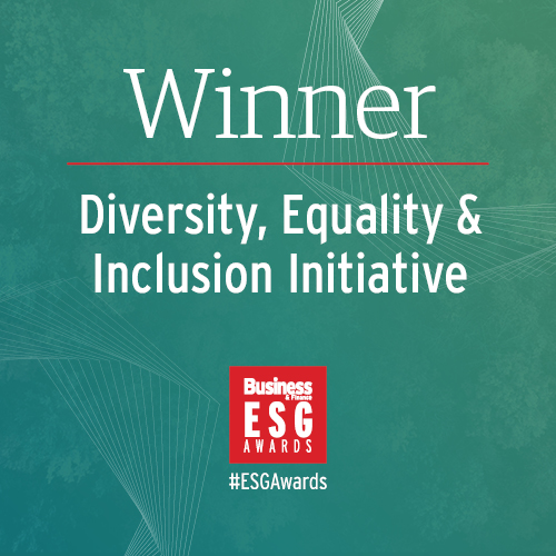 DEI Initiative - Winner 