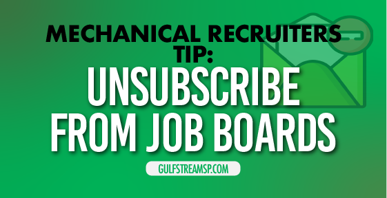 How to Unsubscribe from Job Boards
