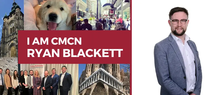 Ryan Blackett Collins Mcnicholas Recruitment Agency Cork