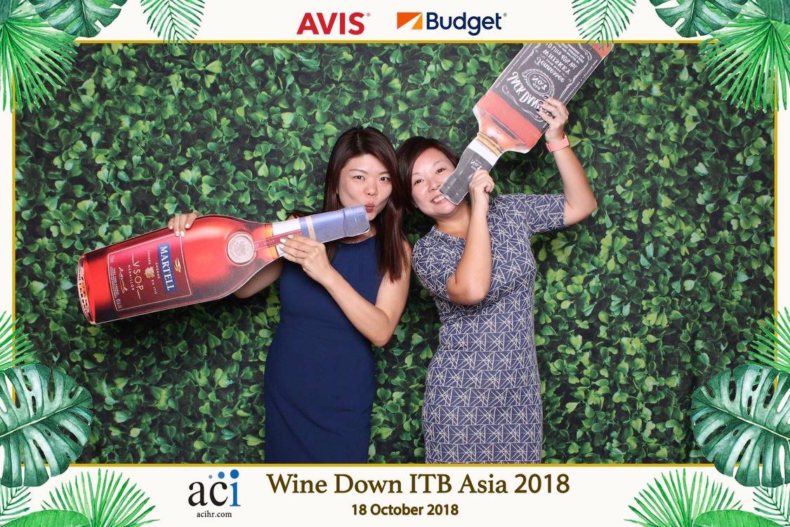 Wine Down ITB Asia 2018