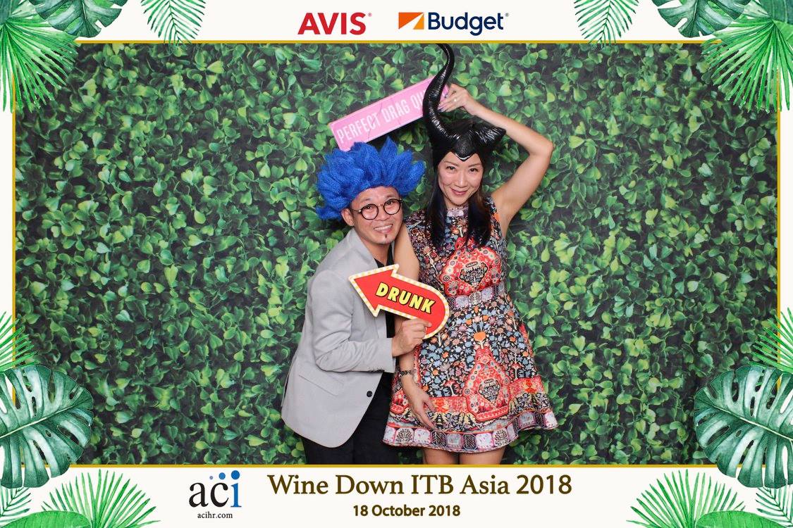 Wine Down ITB Asia 2018