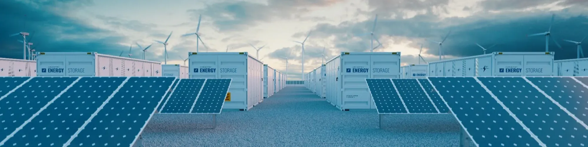 Battery storage renewable energy solar win 