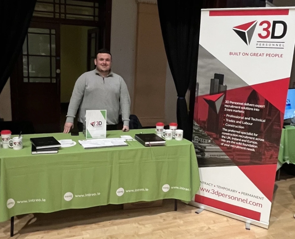 Shane Mulcahy from our Cork office at a recent Open Day