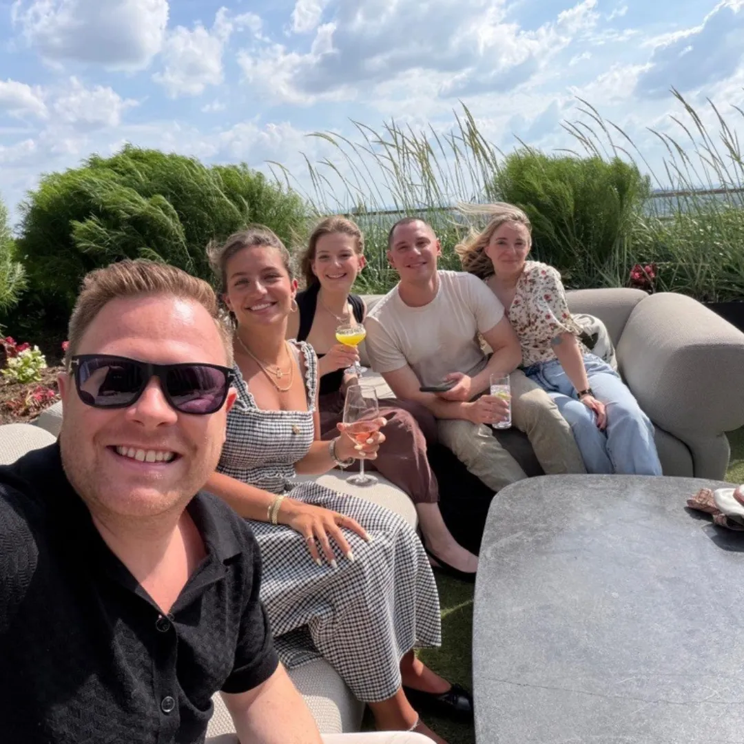US team day out - homepage