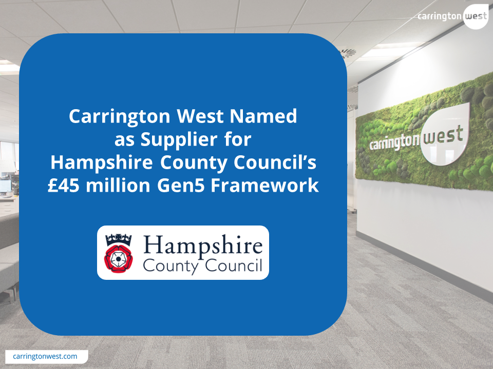 Hampshire County Council Graphic Linked In