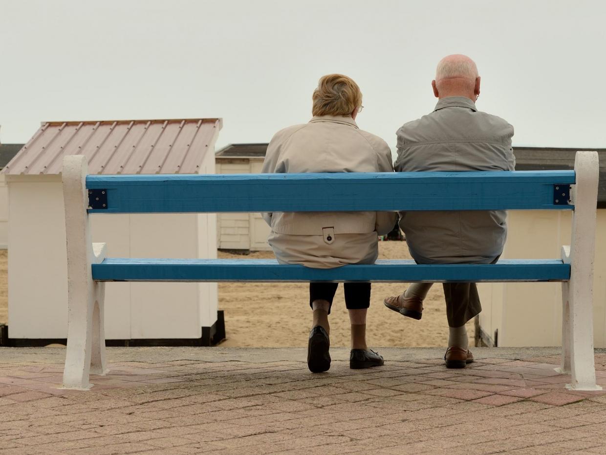 Elderly Couple Getty