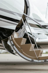 The inside of a plane  Description automatically generated with medium confidence