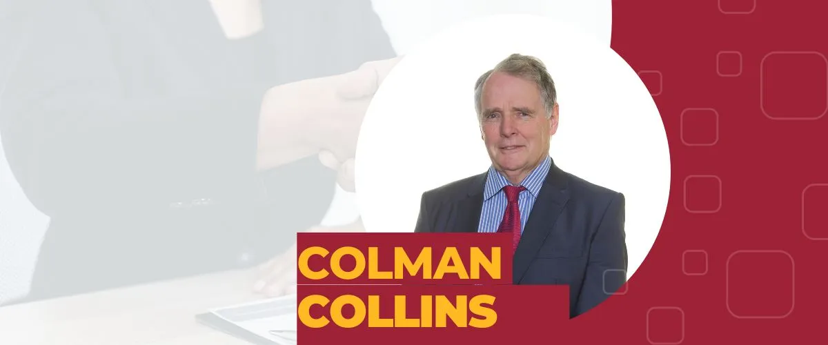 Colman Collins Founder Collins McNicholas - Interview