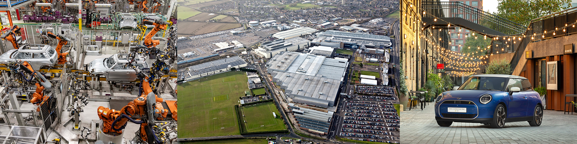 MINI Oxford plant and manufacturing facilities