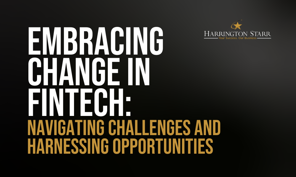 Embracing Change In Fintech
