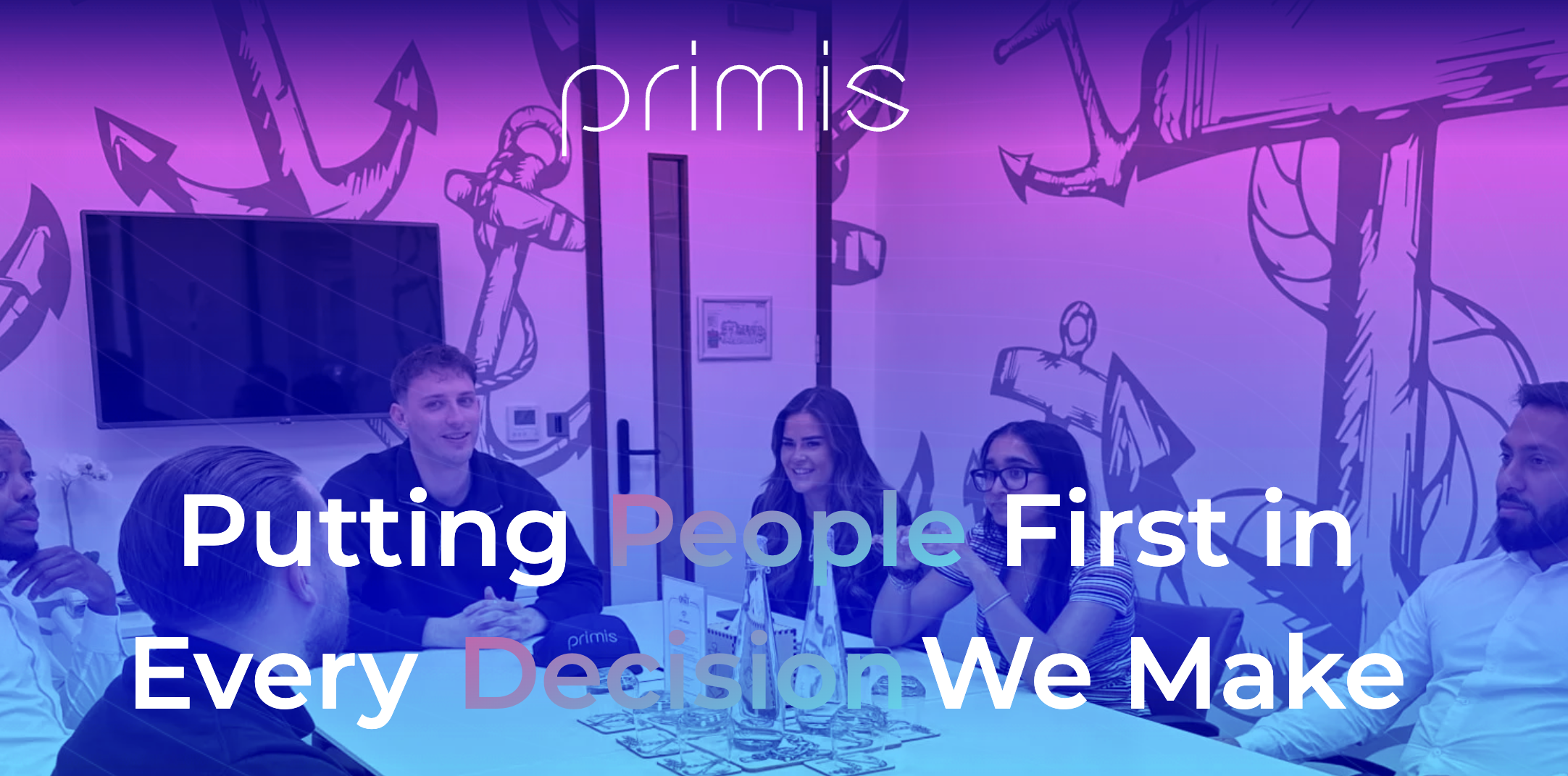 Work For Us · Primis