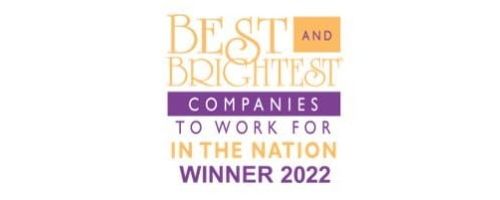 2022 - The Best and Brightest Company to work for 