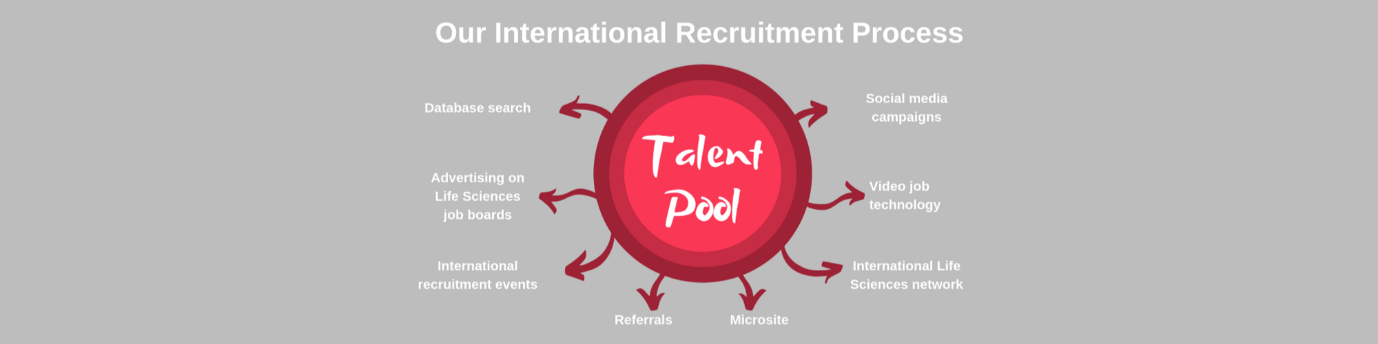 international recruitment process