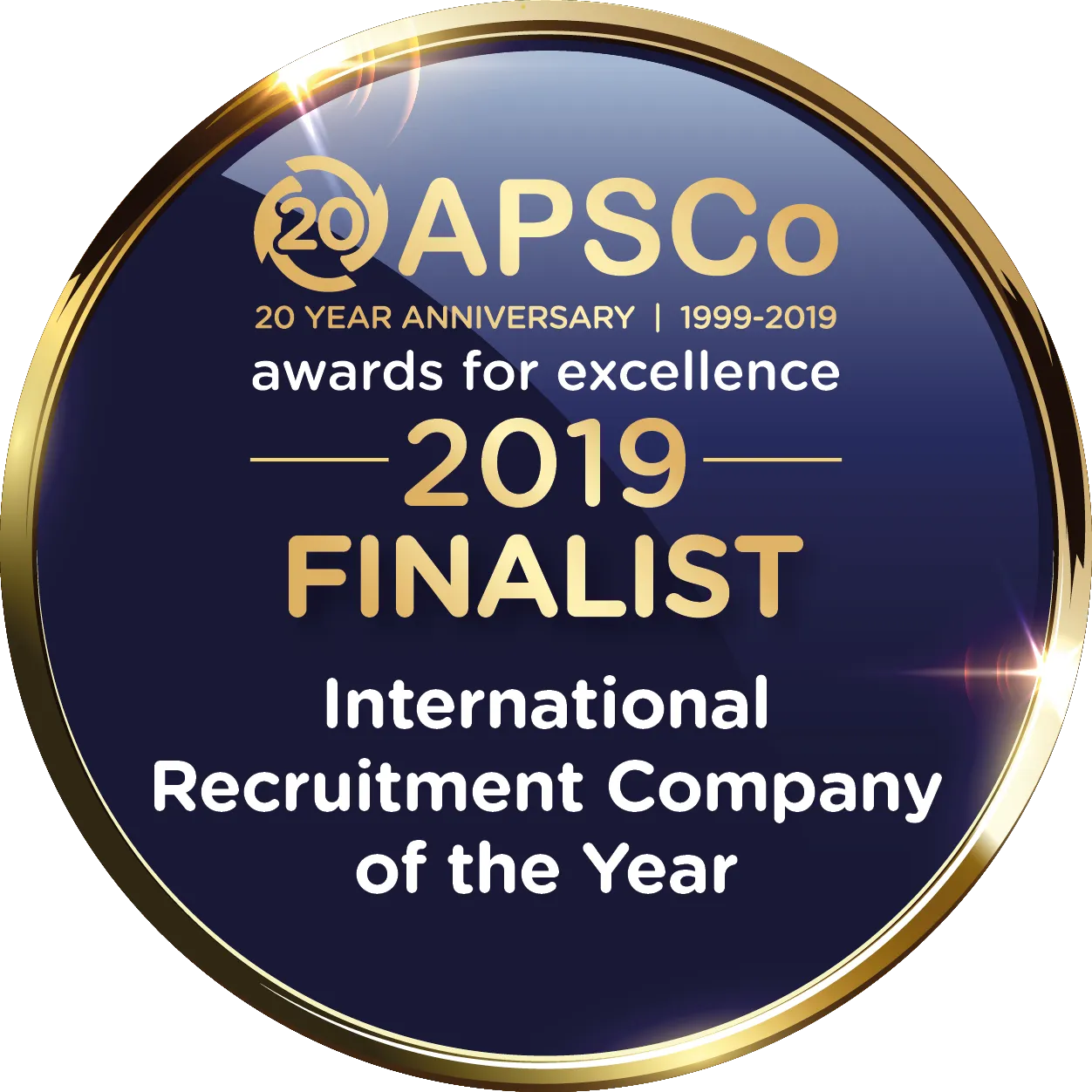 APSCO award 2019