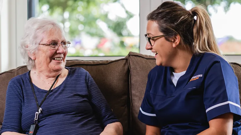 Nursing and residential homes