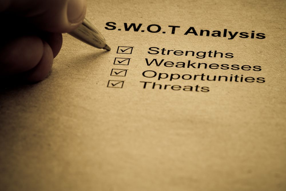 How to prepare a SWOT analysis for your interview
