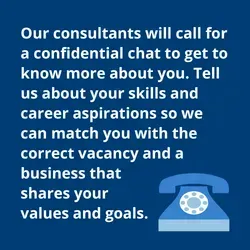 Tell us about yourself so we can find the right role and company for you.