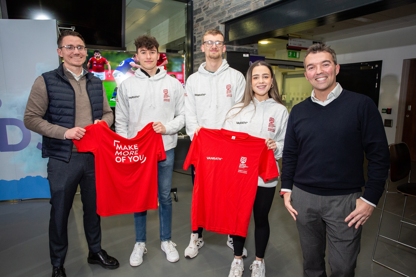 VANRATH Active Lifestyle Programme with Queen's Sports