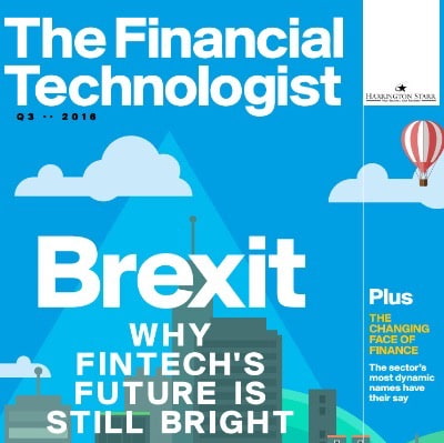 Harrington Starr launches The Financial Technologist Magazine