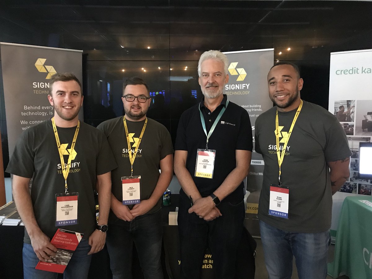 Dean Wampler & Signify Technology