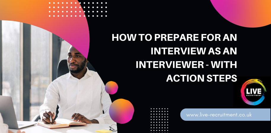 Blog ImgHow to prepare for an interview as an interviewer 