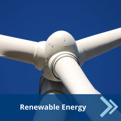 Renewable energy wind turbine