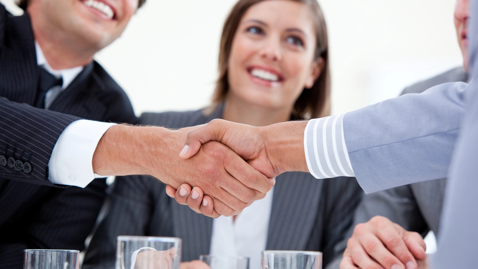 Handshake: Promotion! Negotiator to Manager