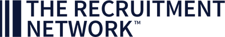 The recruitment network logo