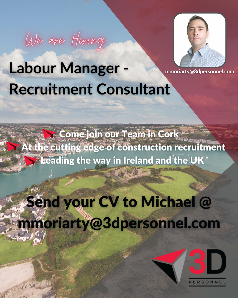 Labour Manager - Recruitment Consultant role graphic