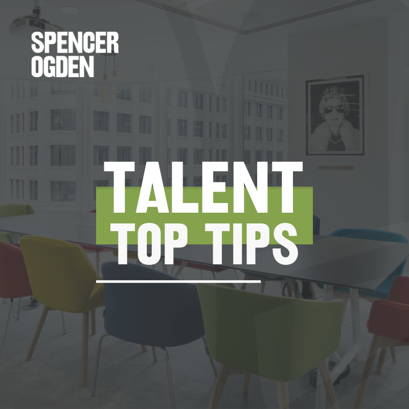 Talent Top Tip   Blog