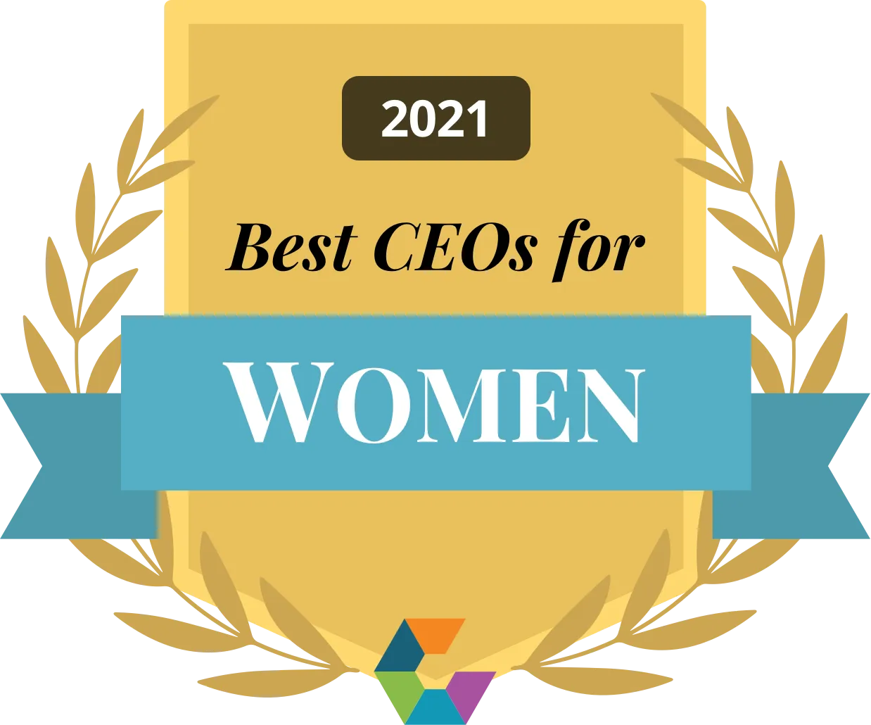 Comparably Best CEOs for Women 2021
