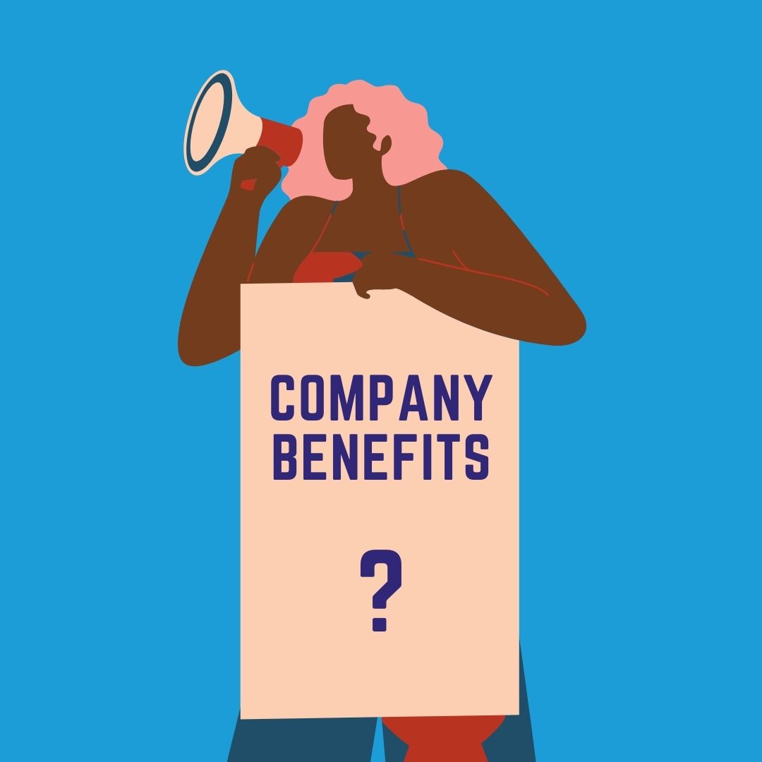 How well do you signpost your company benefits?