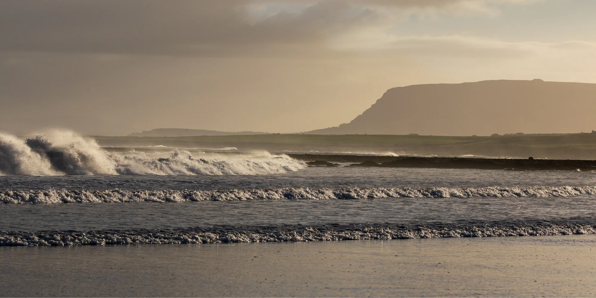 Ben Bulben and the Sligo coastline