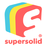Supersolid logo